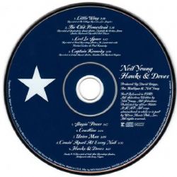 CD Neil Young - Hawks & Doves