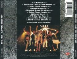 CD Bon Jovi - Slippery When Wet