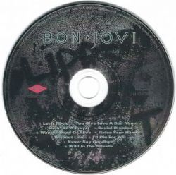 CD Bon Jovi - Slippery When Wet