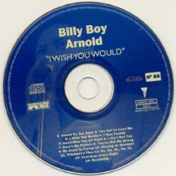 CD Billy Boy Arnold - I Wish You Would