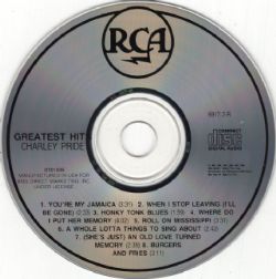 CD Charley Pride - Greatest Hits