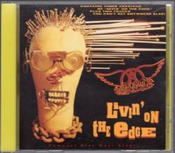 cd Aerosmith - Livin On The Edge