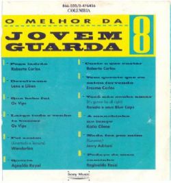CD O MELHOR DA JOVEM GUARDA VOL 08