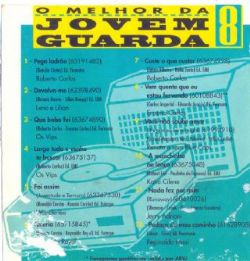 CD O MELHOR DA JOVEM GUARDA VOL 08