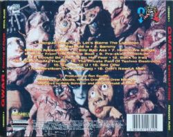 CD Gwar - Carnival Of Chaos USADO