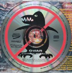 CD Gwar - Carnival Of Chaos USADO