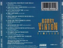 CD Bobby Vinton - Timeless