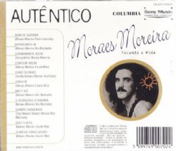 CD Moraes Moreira - Tocando A Vida