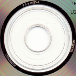 CD U2 - The Joshua Tree