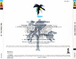 CD U2 - The Joshua Tree