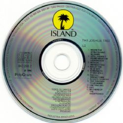 CD U2 - The Joshua Tree