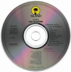 CD Cat Stevens - Izitso