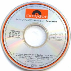 Cd Barclay James Harvest - Octoberon