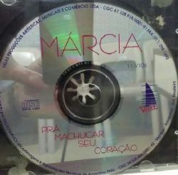 CD M�rcia - Pra Machucar Seu Cora��o