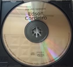 CD Edson Cordeiro - Grandes Sucessos