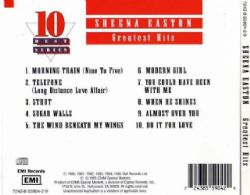 CD Sheena Easton - Greatest Hits: 10 Best Series