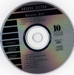 CD Sheena Easton - Greatest Hits: 10 Best Series