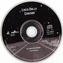 CD Lucio Dalla - Canzoni