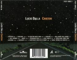 CD Lucio Dalla - Canzoni