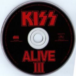 CD Kiss - Alive III