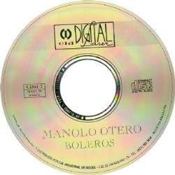 CD Manolo Otero - Boleros
