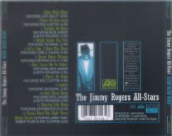 CD The Jimmy Rogers All-Stars - Blues Blues Blues