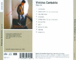 CD Vinicius Cantuaria - Siga-Me
