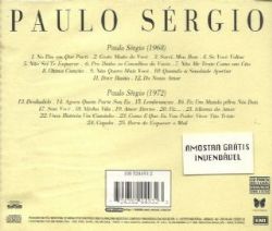 CD Paulo Sergio - Paulo Sergio1968 + Paulo Sergio1972