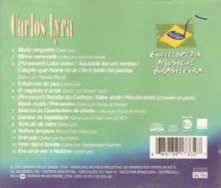 CD Carlos Lyra - Enciclopedia Musical Brasileira