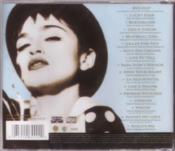 CD Madonna - The Immaculate Collection