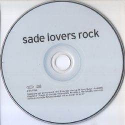 CD Sade - Lovers Rock