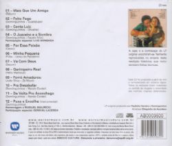 CD Dominguinhos - Veredas Nordestinas