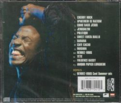 CD Alpha Blondy - The Best Of