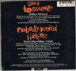 CD Red Hot Chili Peppers - Soul To Squeeze (SINGLE)