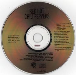 CD Red Hot Chili Peppers - Soul To Squeeze (SINGLE)