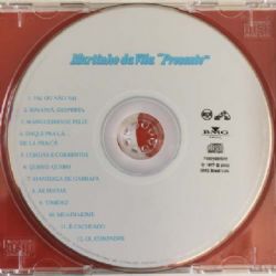 CD Martinho Da Vila - Presente