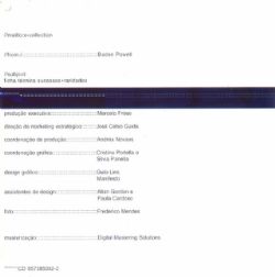 CD Baden Powell - E-collection Sucessos + Raridades
