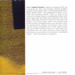 CD Baden Powell - E-collection Sucessos + Raridades