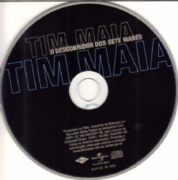 CD Tim Maia - O Descobridor Dos Sete Mares