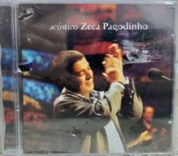 CD Zeca Pagodinho - Ac�stico MTV