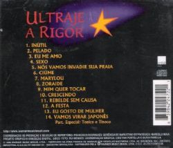 CD Ultraje A Rigor - M�sica! - O Melhor