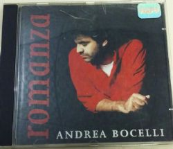 CD Andrea Bocelli - Romanza