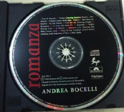 CD Andrea Bocelli - Romanza