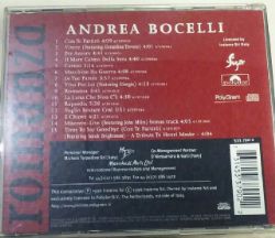 CD Andrea Bocelli - Romanza