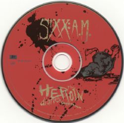 CD Sixx:A.M. - The Heroin Diaries Soundtrack