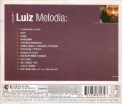 CD Luiz Melodia - O Talento