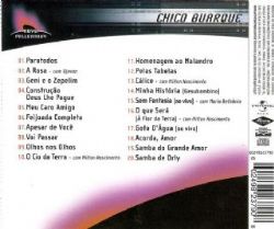 Cd Chico Buarque - Novo Millennium