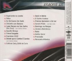 CD Gilberto Gil - Novo Millennium