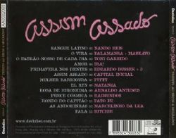CD Secos & Molhados - Assim Assado (Varios) Tributo
