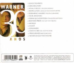 CD Os Vips - Warner 30 Anos